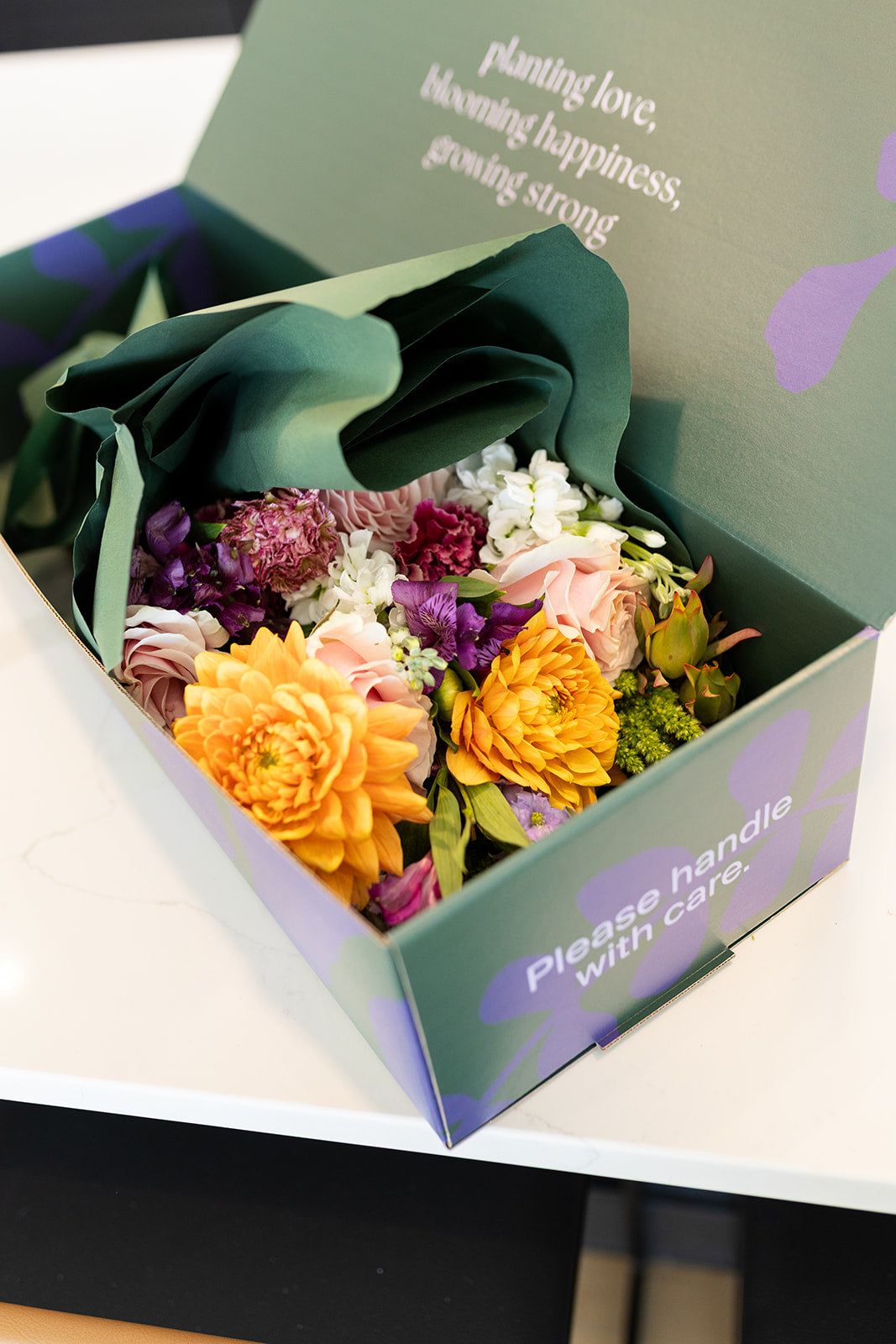 Floral Gift Box